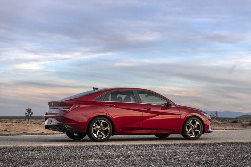 hyundai elantra 2021 dep xuat sac voi kieu dang hoan toan moi