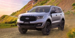 Ford Everest Sport chốt giá từ 1,1 tỷ đồng, đấu Fortuner