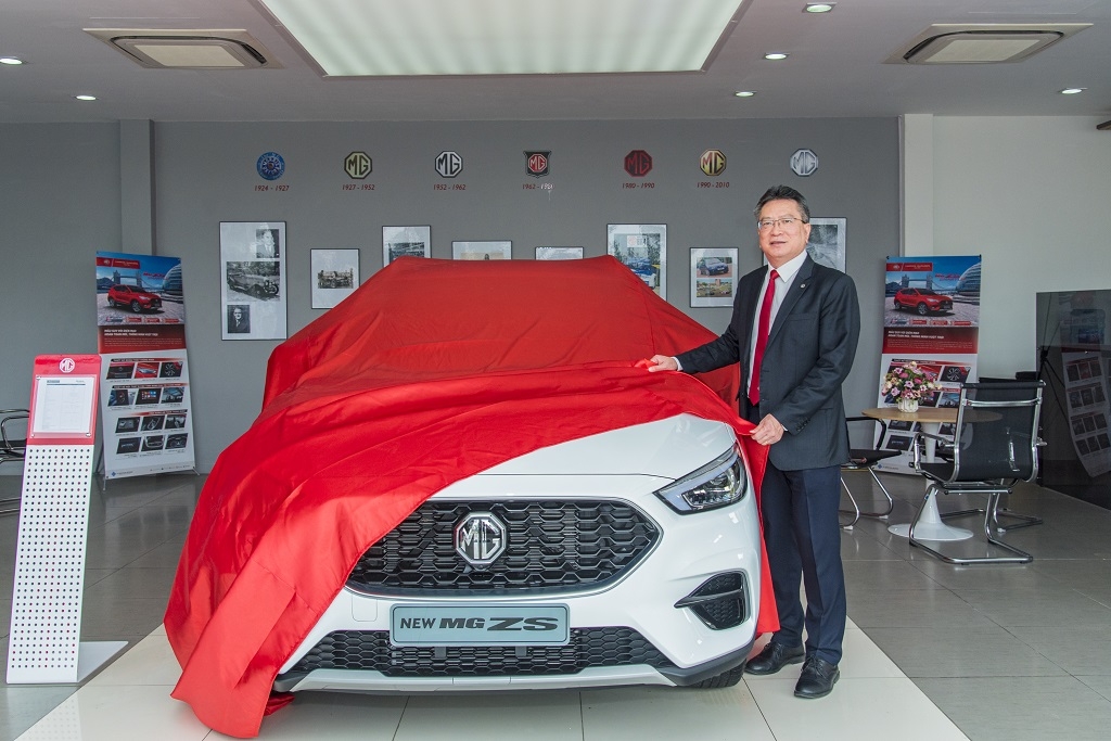 MG ZS Smart Up STD+ vừa ra mắt, có gì để đấu Kia Seltos?