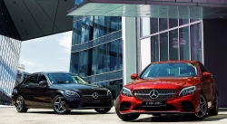 Mercedes-Benz C 180 AMG 2021 trình làng, giá 1,5 tỷ đồng