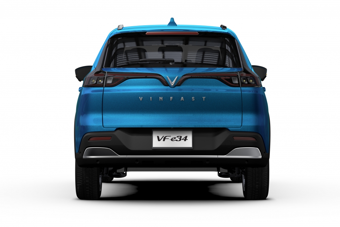 Video chi tiết xe điện VinFast VF e34 giá 590 triệu