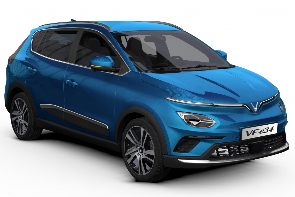 Video chi tiết xe điện VinFast VF e34 giá 590 triệu