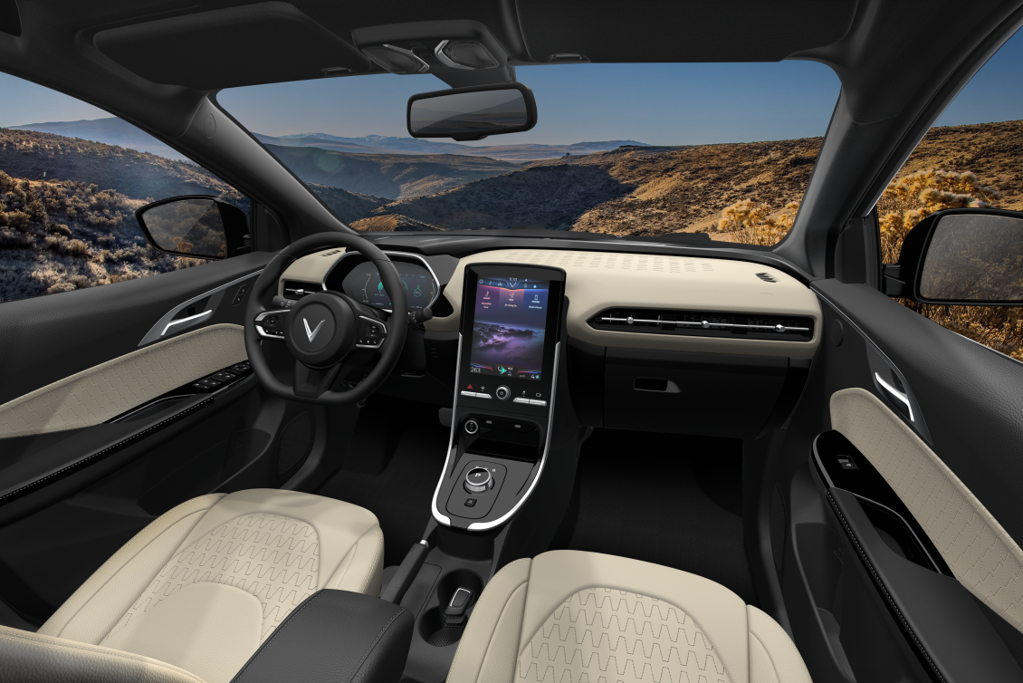 Video chi tiết xe điện VinFast VF e34 giá 590 triệu