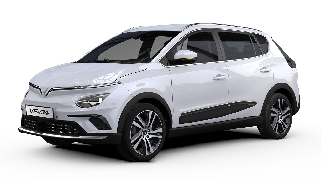 Video chi tiết xe điện VinFast VF e34 giá 590 triệu