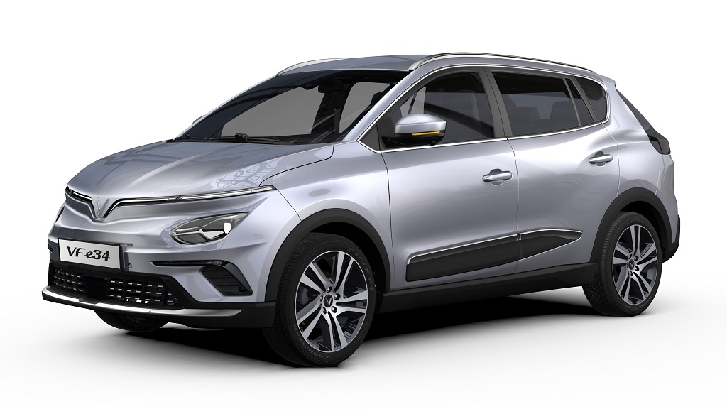 VinFast VF e34 bất ngờ được giảm 2 lần phí trước bạ