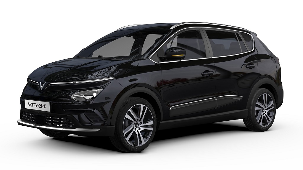 Khách hàng mua VinFast VF e34 được giảm gần 260 triệu đồng