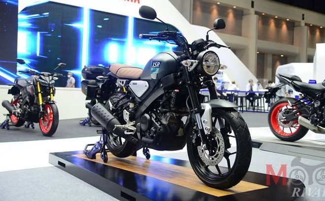Yamaha XSR 155 có thêm phiên bản mới, giá gần 70 triệu đồng