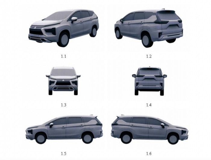 Mitsubishi Xpander 2022