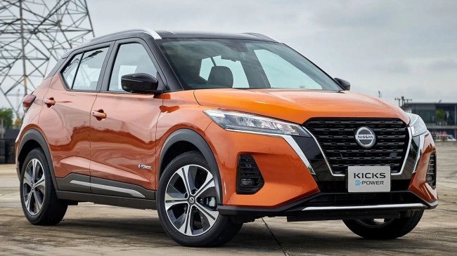 Nissan Kicks 2022