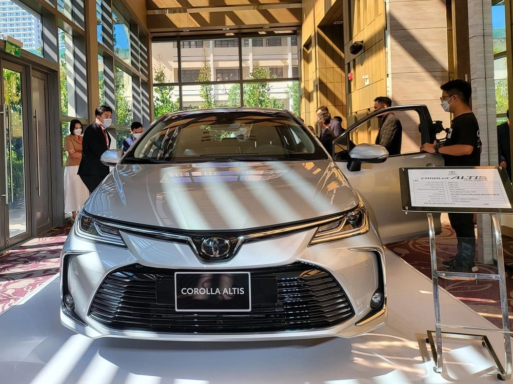 Toyota Corolla Altis 2022 
