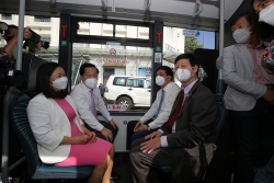 TP.HCM có tuyến xe buýt điện đầu tiên