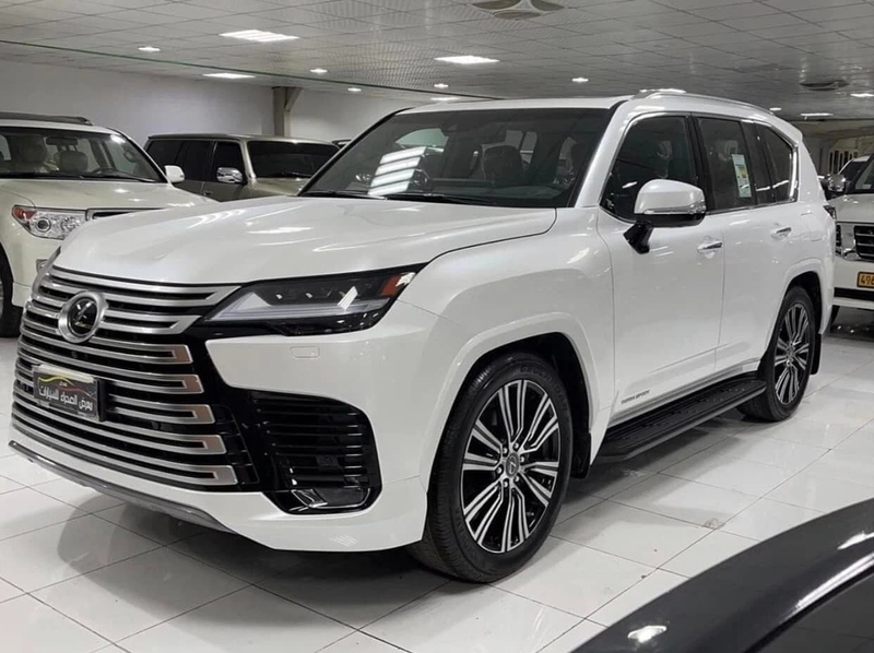 Lexus LX 600 2022