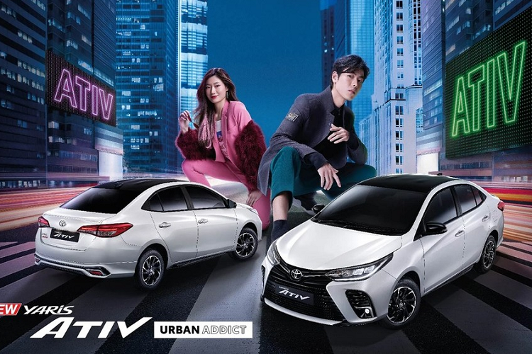 Toyota Vios 2022 sắp ra mắt Đông Nam Á