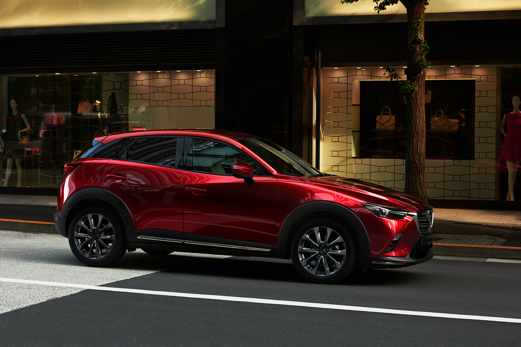 Mazda CX-3 và CX-30: Bộ đôi SUV thêm hấp dẫn với ưu đãi 50% phí trước bạ