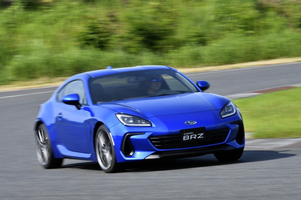 Subaru BRZ 2022