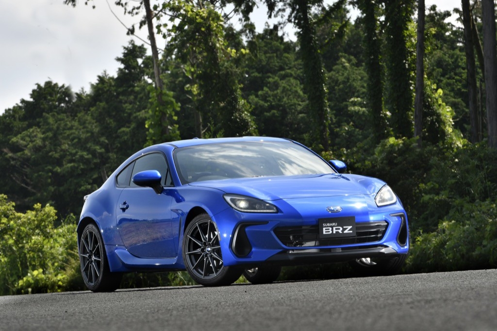 Subaru BRZ 2022