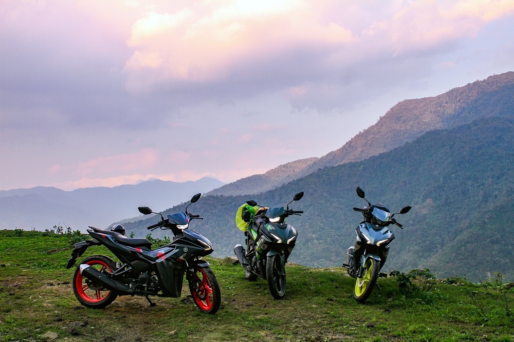 Trên chiếc Yamaha Exciter là những con người tự do, hiện đại