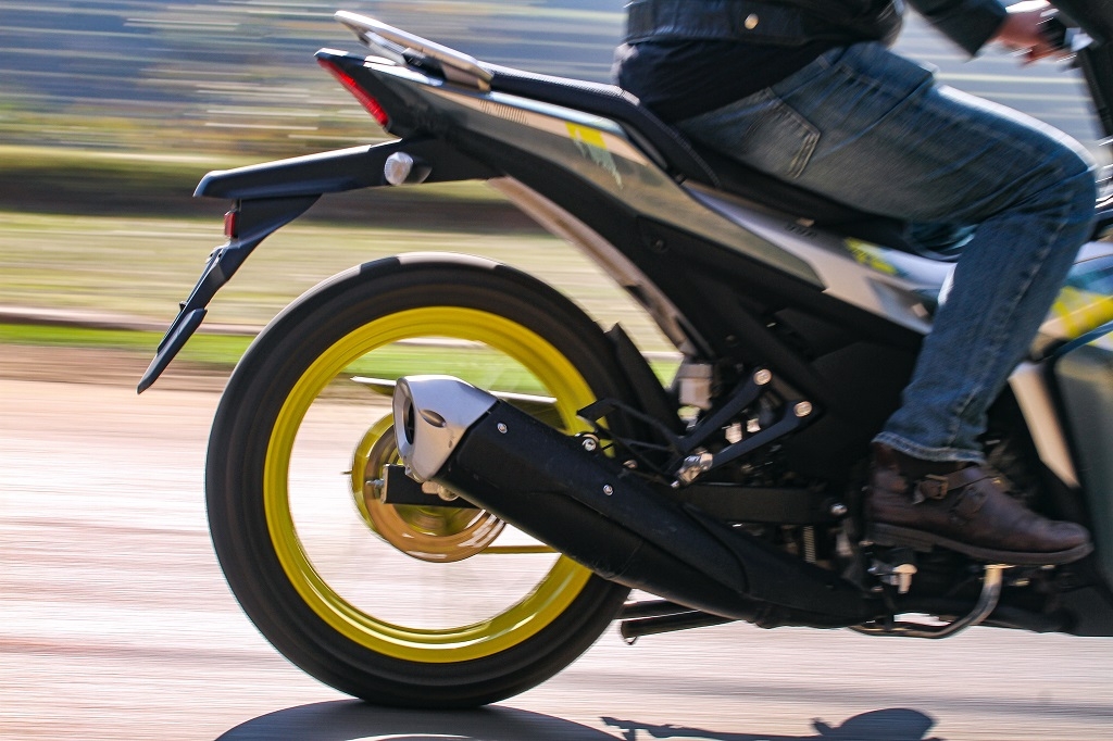 Trên chiếc Yamaha Exciter là những con người tự do, hiện đại