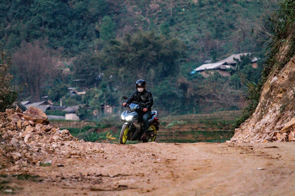 Trên chiếc Yamaha Exciter là những con người tự do, hiện đại