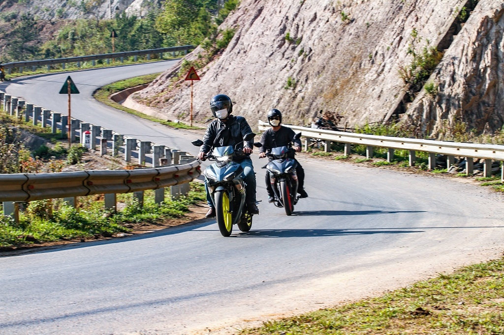 Trên chiếc Yamaha Exciter là những con người tự do, hiện đại