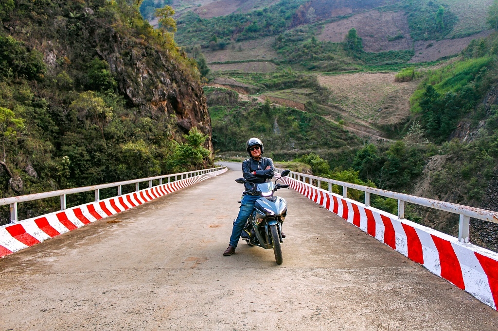 Trên chiếc Yamaha Exciter là những con người tự do, hiện đại