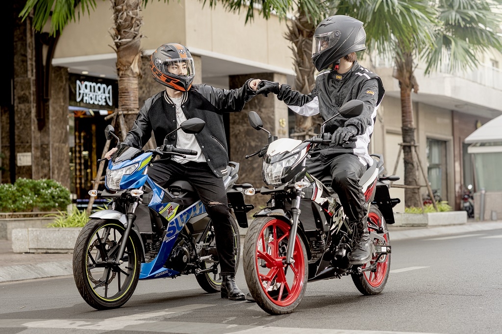 Suzuki Raider và Satria Suzuki Raider và Satria