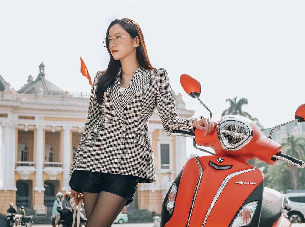 'Nữ hoàng' xe tay ga chiếm trọn trái tim của cô nàng công sở 'Nữ hoàng' xe tay ga chiếm trọn trái tim của cô nàng công sở