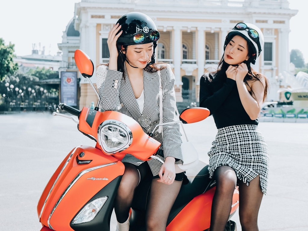 'Nữ hoàng' xe tay ga chiếm trọn trái tim của cô nàng công sở 'Nữ hoàng' xe tay ga chiếm trọn trái tim của cô nàng công sở