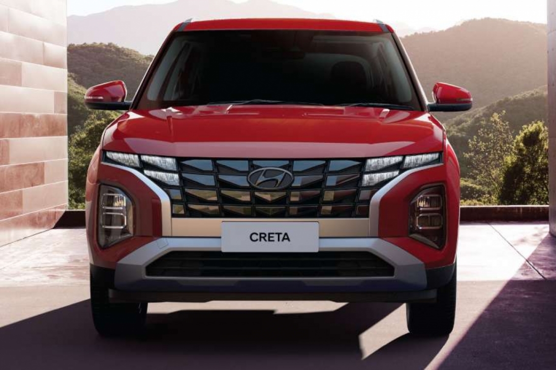 Hyundai Creta 2022 tại Thái Lan