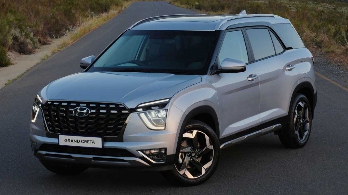 Hyundai Creta 2022 tại Nam Phi