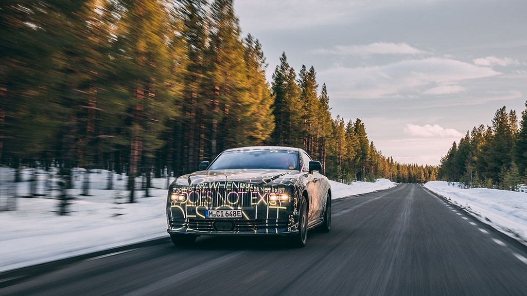 Rolls-Royce Spectre