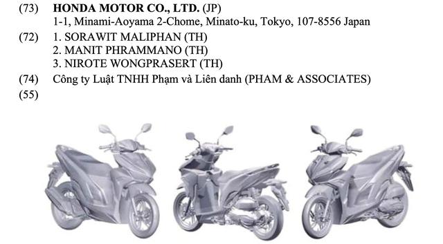 Honda Vario 125 sắp ra mắt khách Việt?