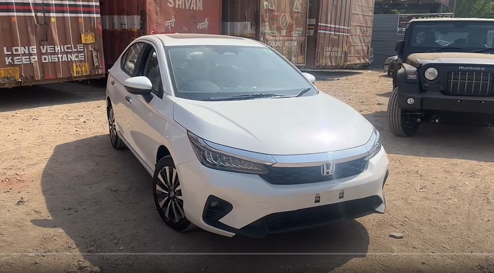 Honda City 2023 tại Ấn Độ