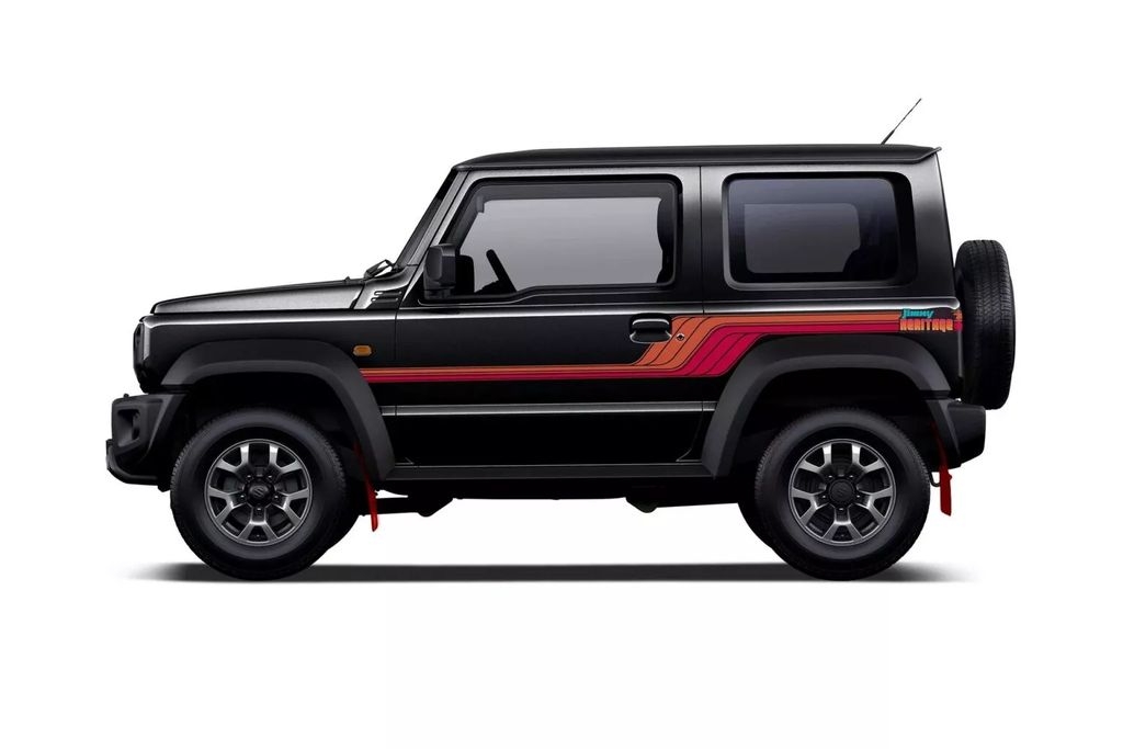 Suzuki Jimny có thêm phiên bản đặc biệt sản xuất giới hạn 300 xe