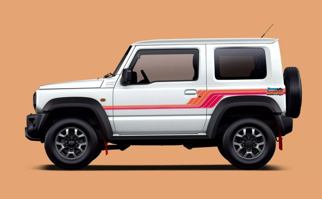 Suzuki Jimny bản giới hạn tại Úc