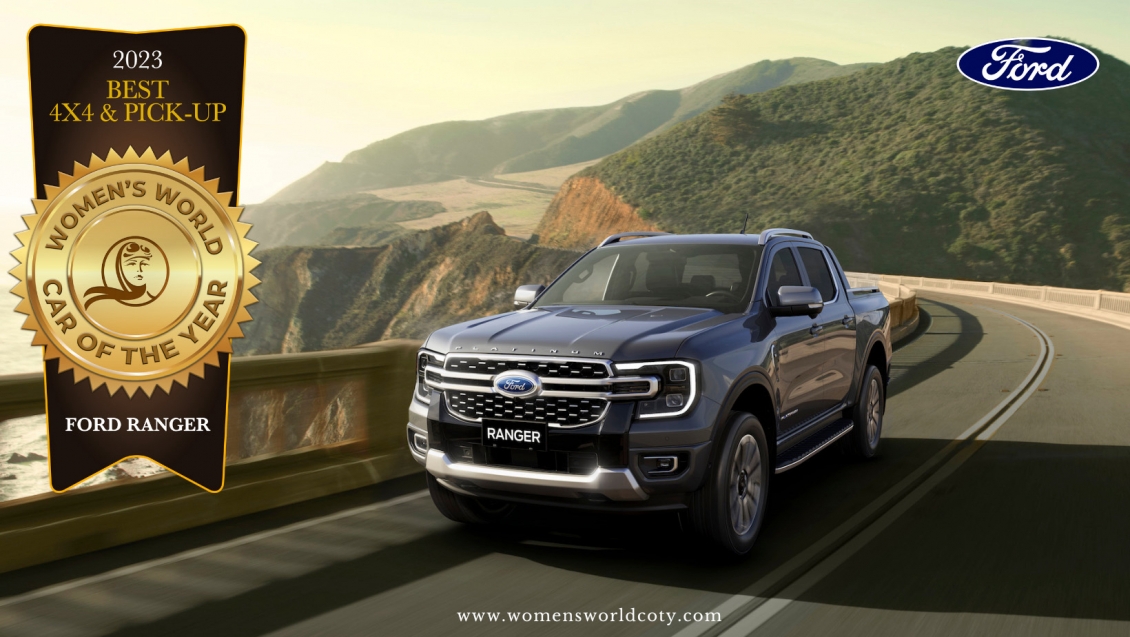 Ford Ranger được vinh danh là “Xe bán tải 4x4 tốt nhất”