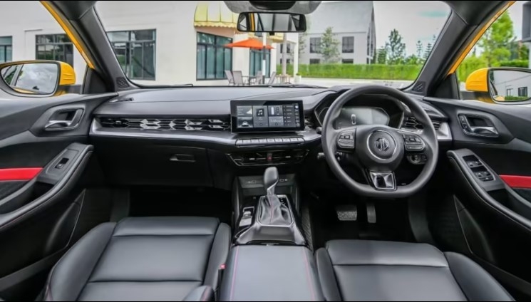 MG5 2023 sắp ra mắt tại Úc