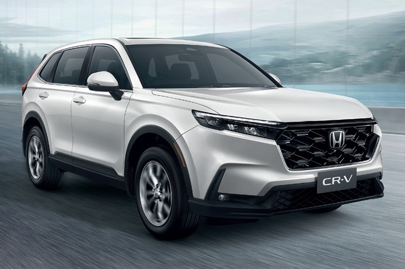 Honda CR-V 2023 tại Thái Lan Honda CR-V 2023 tại Thái Lan