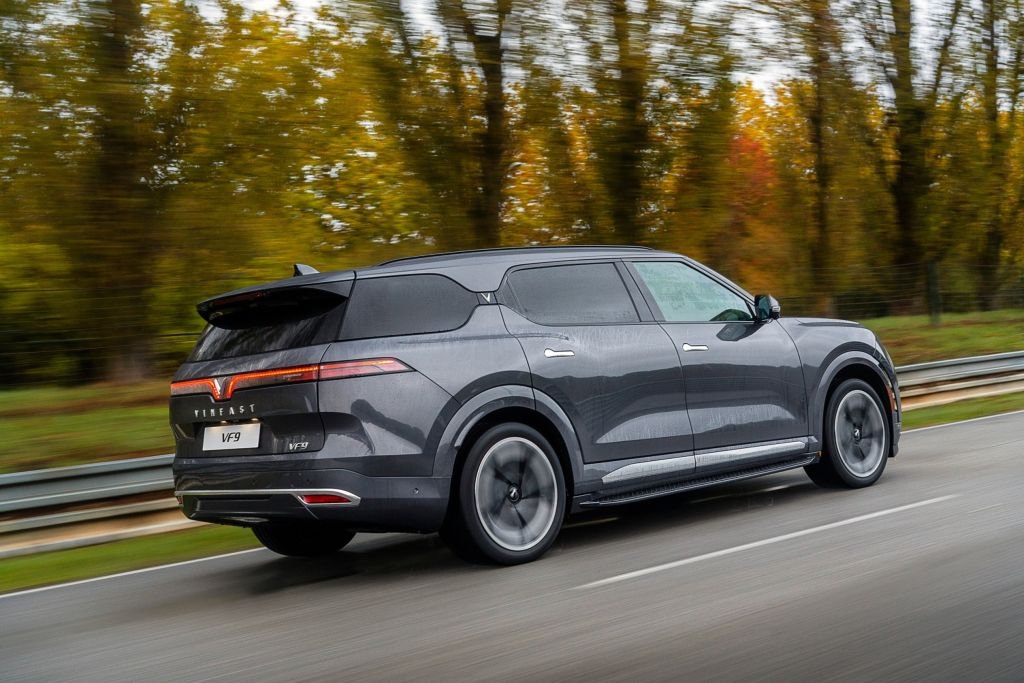 VinFast bàn giao lô xe VF 9 đầu tiên vào ngày 27/3 tới