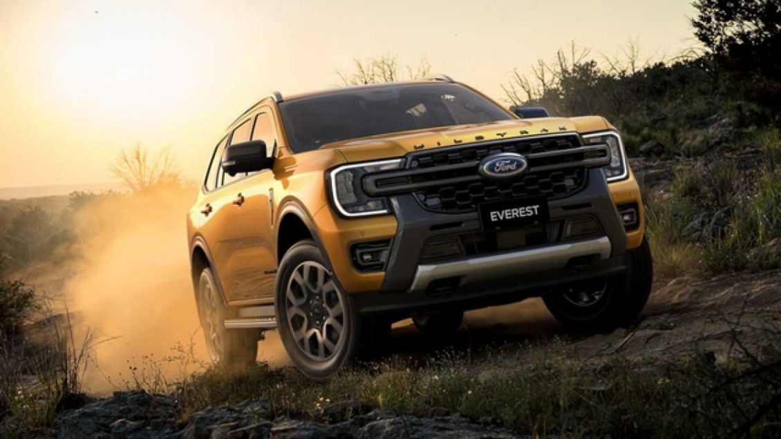 Ford Everest Wildtrak 2023
