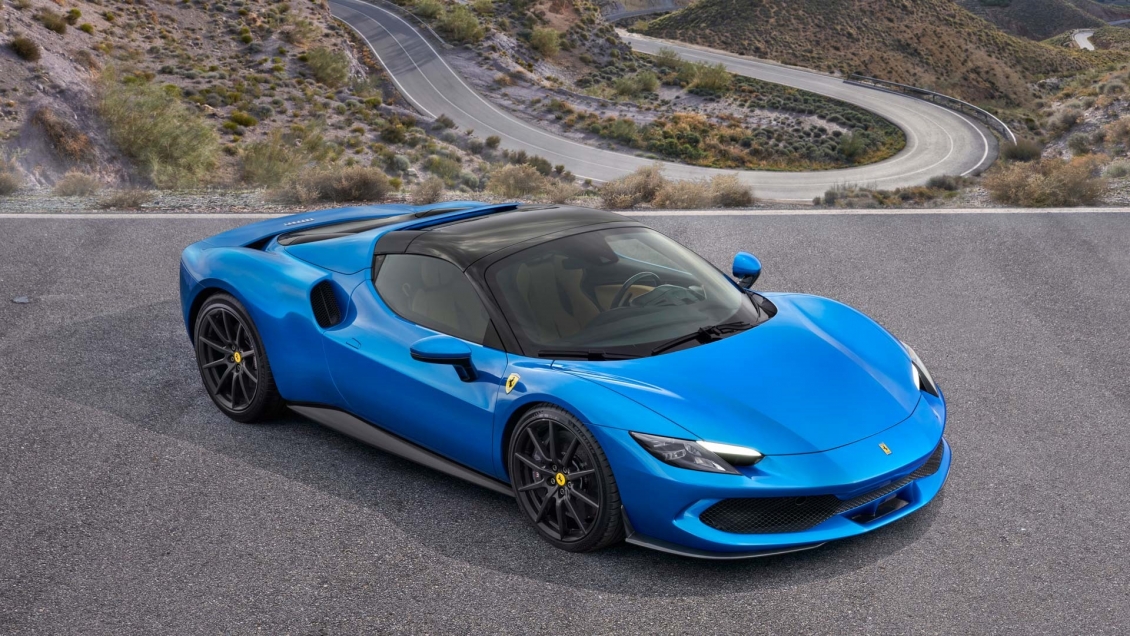 Ferrari 296 GTS Ferrari 296 GTS