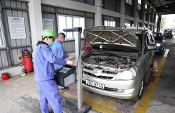 Đề xuất thu phí lập hồ sơ với xe miễn đăng kiểm lần đầu