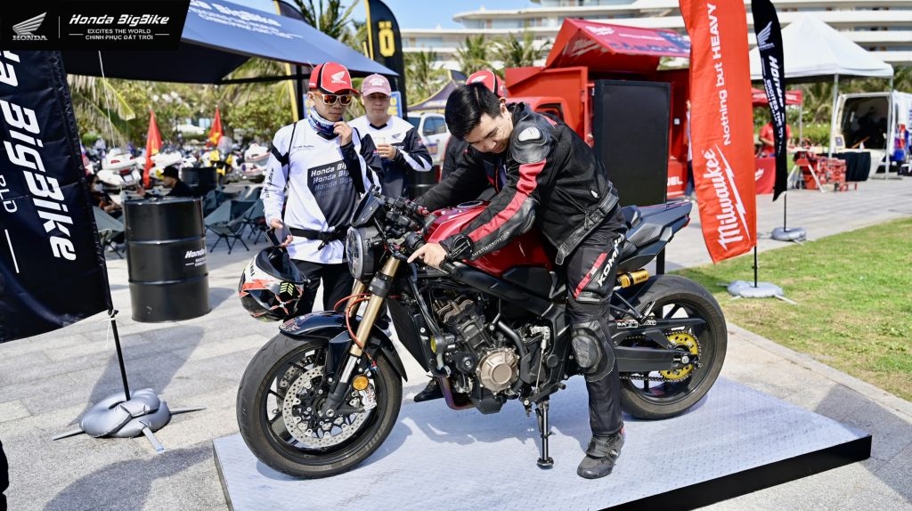 Honda Biker Day