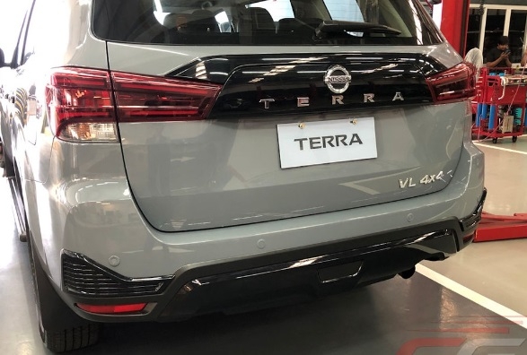 Nissan Terra Sport sắp mở bán tại Việt Nam, giá dự kiến 1,2 tỷ đồng