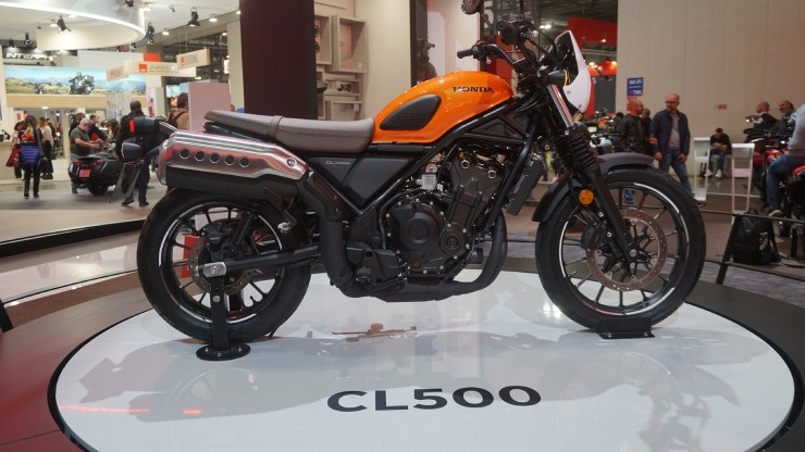 Loạt xe máy ra mắt tại Bangkok Motor Show 2023 chờ ngày về Việt Nam