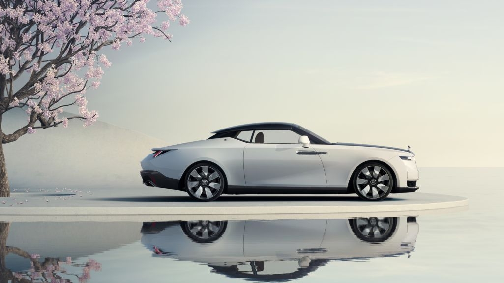 Rolls-Royce hé lộ Arcadia Droptail: Kiệt tác Coachbuild hiện thân cho thiên đường tĩnh lặng
