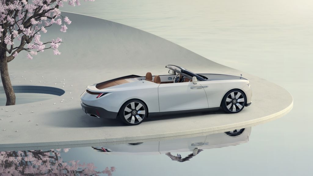 Rolls-Royce hé lộ Arcadia Droptail: Kiệt tác Coachbuild hiện thân cho thiên đường tĩnh lặng