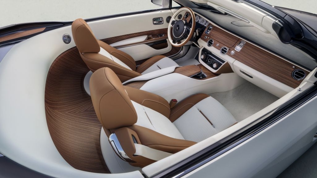 Rolls-Royce hé lộ Arcadia Droptail: Kiệt tác Coachbuild hiện thân cho thiên đường tĩnh lặng