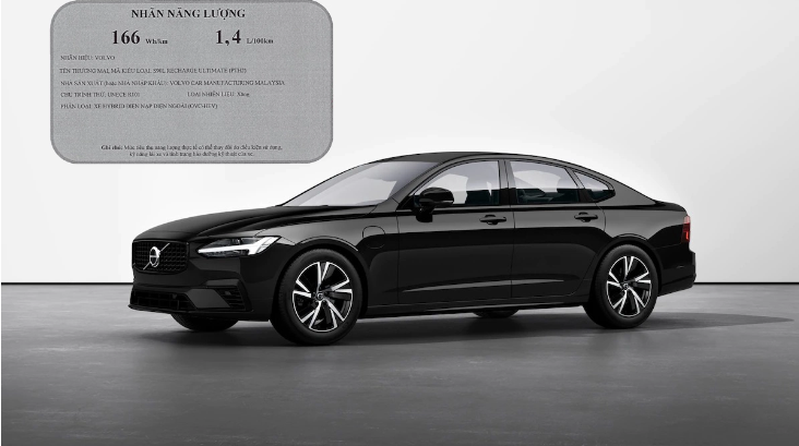 Volvo S90 sắp có thêm bản tiết kiệm nhiên liệu tại Việt Nam