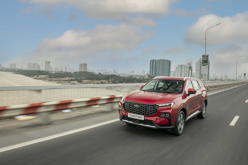 Ford Việt Nam ưu đãi lớn cho khách hàng mua xe trong tháng 3